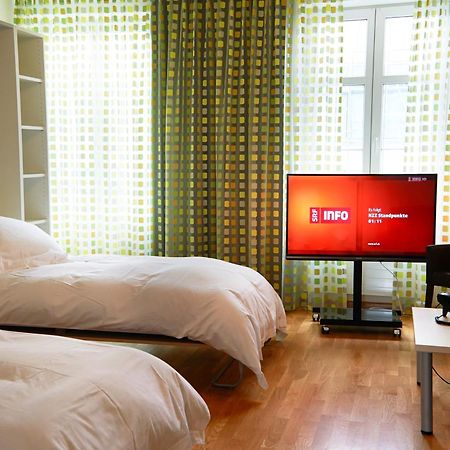Residence Apartments By Hotel Du Commerce Basel Luaran gambar