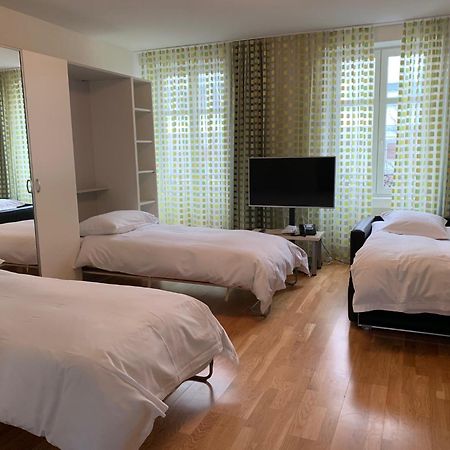 Residence Apartments By Hotel Du Commerce Basel Luaran gambar