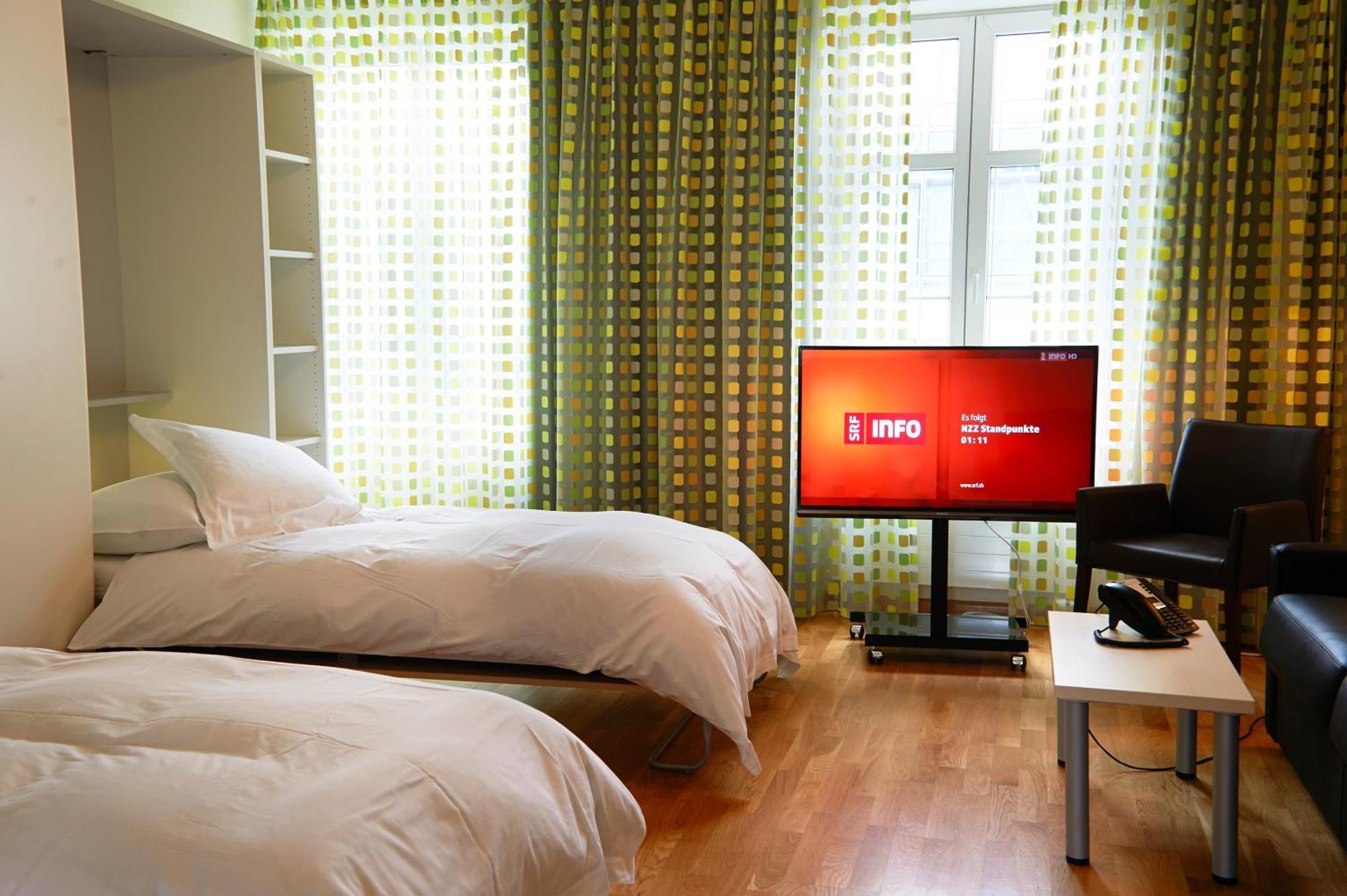 Residence Apartments By Hotel Du Commerce Basel Luaran gambar